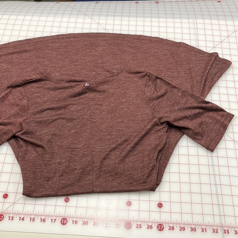 Prana Rust Mini Dress - Picture 9 of 16